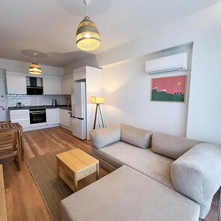 Modern 1br Near Alacati-loca Twin Кешме