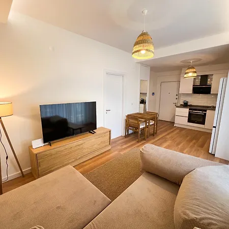 Modern 1br Near Alacati-loca Twin Апартаменты