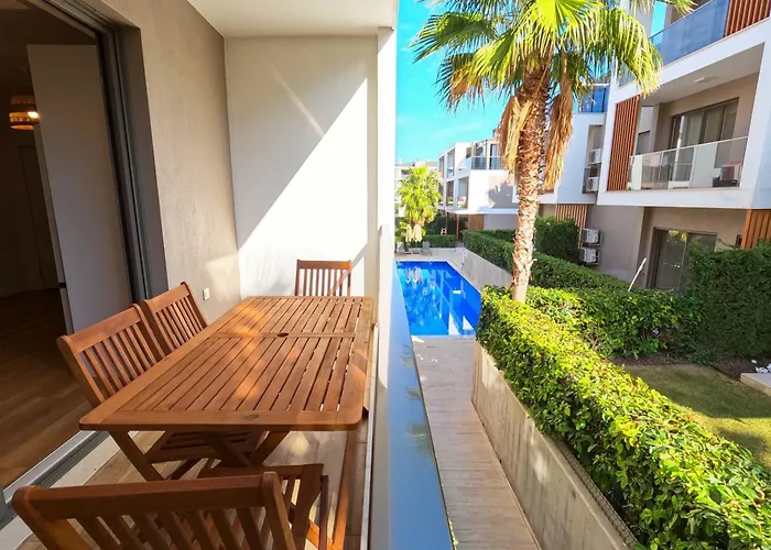 Modern 1br Near Alacati-loca Twin *