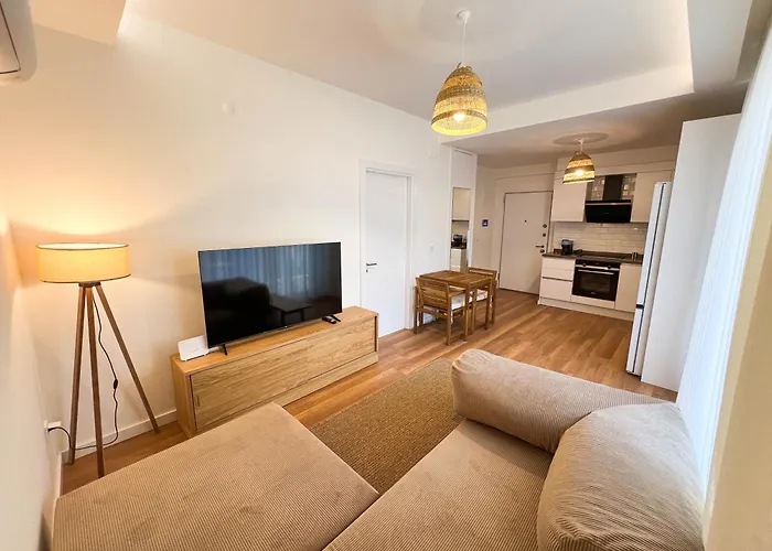 Modern 1br Near Alacati-loca Twin Lejlighed